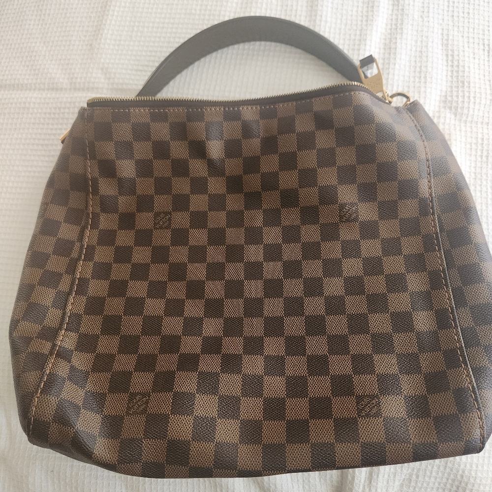 Louis Vuitton Portobello Damier Ebene PM Handbag